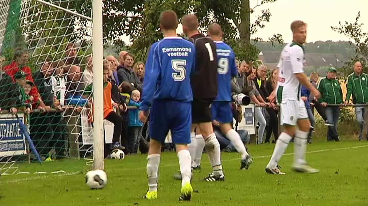 Van Weert speelt een helft en scoort twee keer - RTV Noord