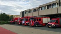 Lawaaiprotest Brandweer Groningen moet verhoging pensioenleeftijd tegengaan - RTV Noord