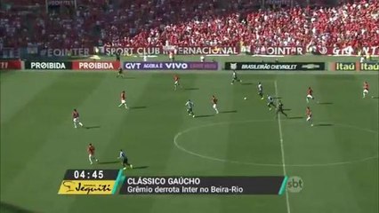 Grêmio derrota o Internacional no Beira-Rio