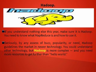 Find A Quick Way To 6 technologies you should learn this year