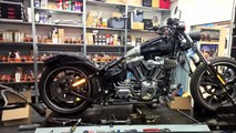 Harley Davidson Breakout Softail Custom from Austria