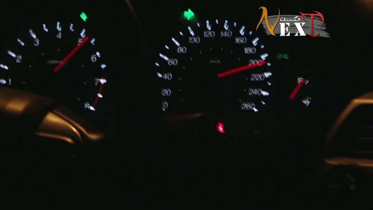 Crazy Arab Drifting @ 270+ Kmh Dash Board View HD