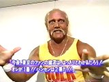 AJPW/WWF Wrestling Summit Hulk Hogan Promo