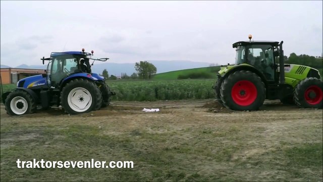 new holland & claas çekişmesi
