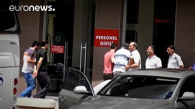 Turquia: Suspeitos de envolvimento em atentado em Istambul em Tribunal