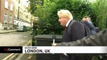 Boris Johnson heckled in street over Brexit controversy