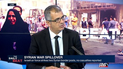 Syrian war spillover: Israeli air force strikes 2 Syrian border posts, no casualties reported