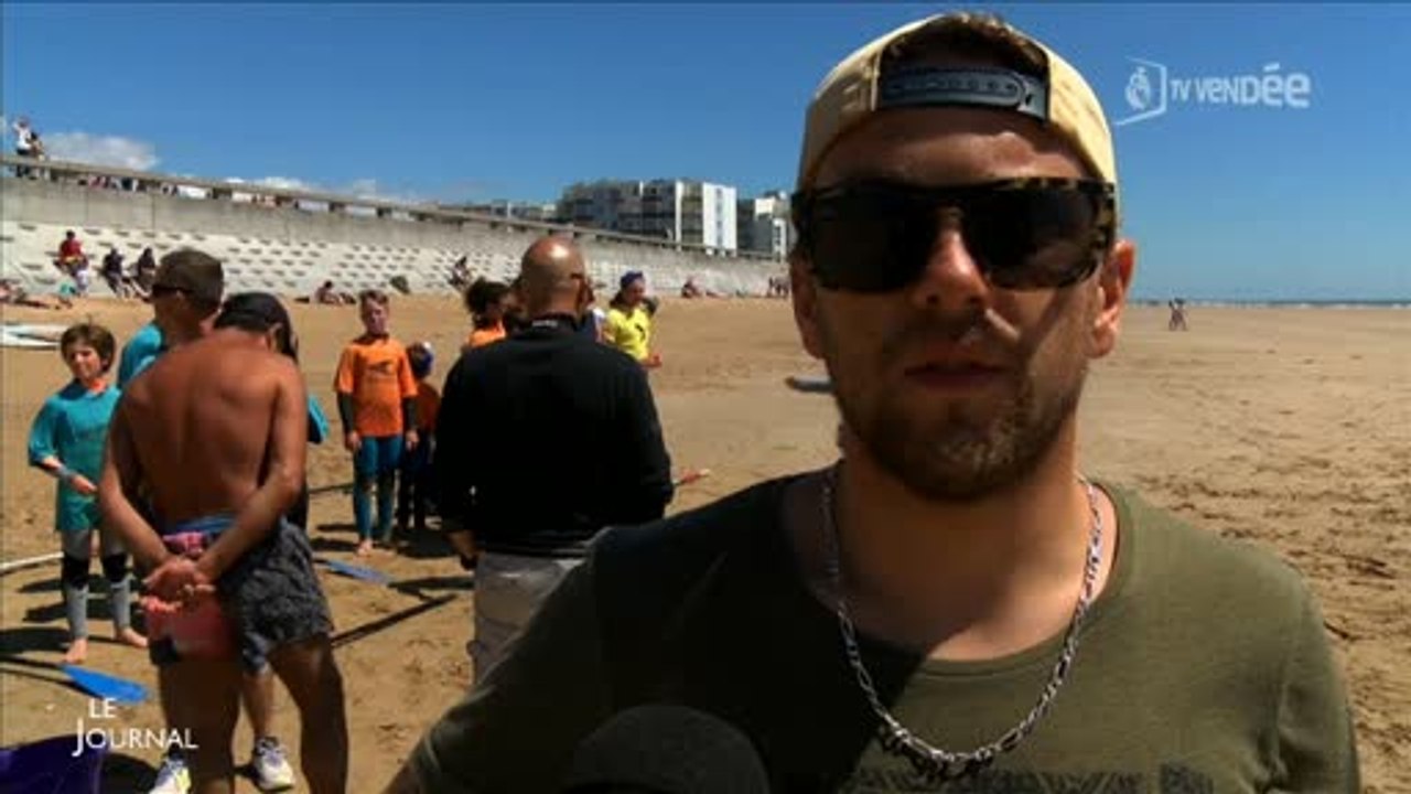 Tourisme : Rencontre avec des vacanciers (Vendée)