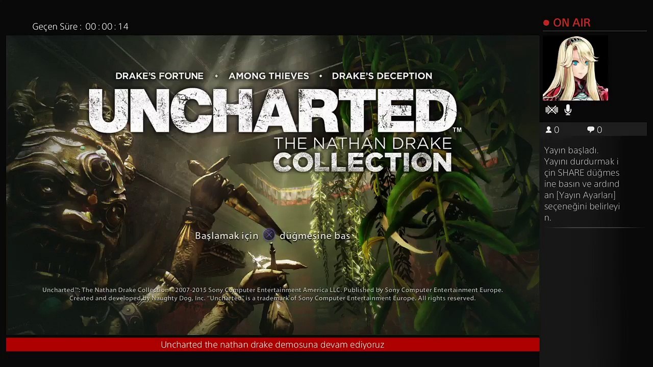 Uncharted the nathan drake demosu  komedi 12. Bolum (40)