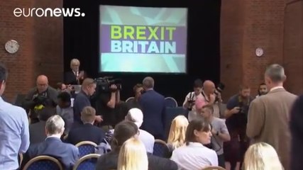 Brexit : Démission de Nigel Farage, chef de file du parti europhobe Ukip