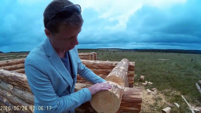 Срубы для бани и дома в Челябинске