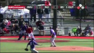 Northeastern Baseball - March 29-31 - Series Recap vs. JMU