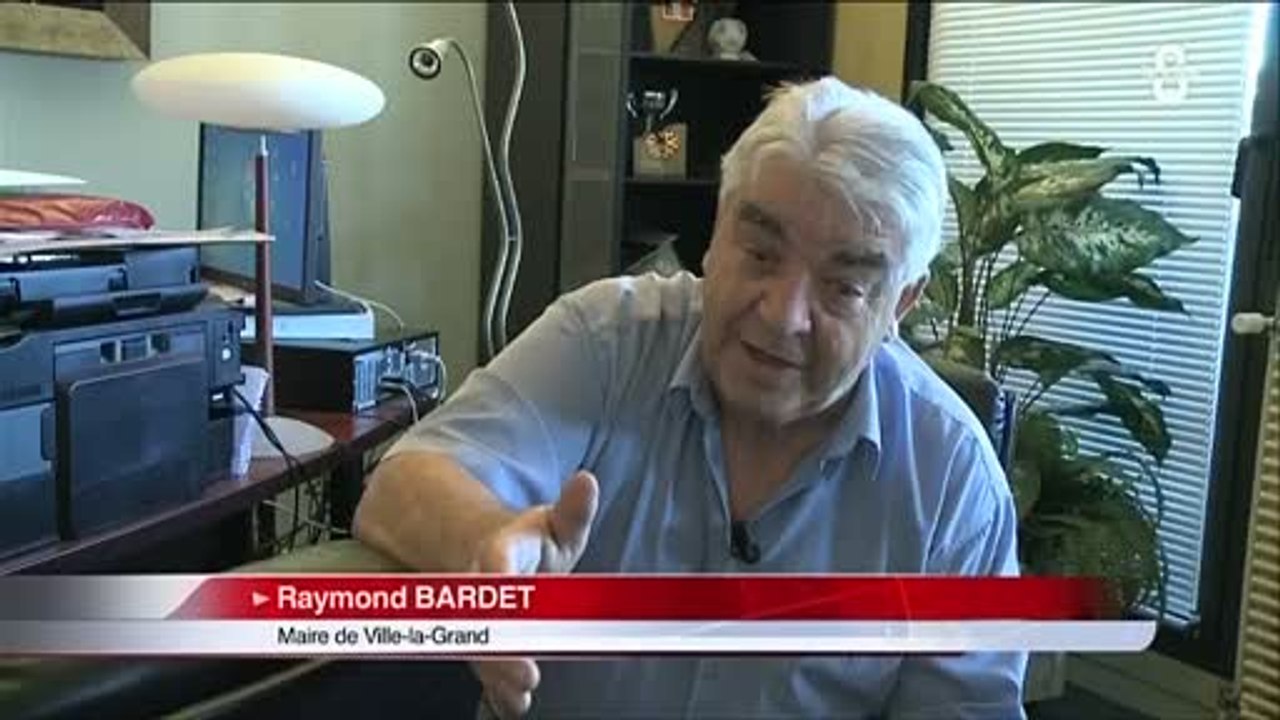 Ville-la-Grand : Raymond Bardet part à la retraite