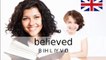 How to Pronounce Believed / How to Say Believed (UK British)
