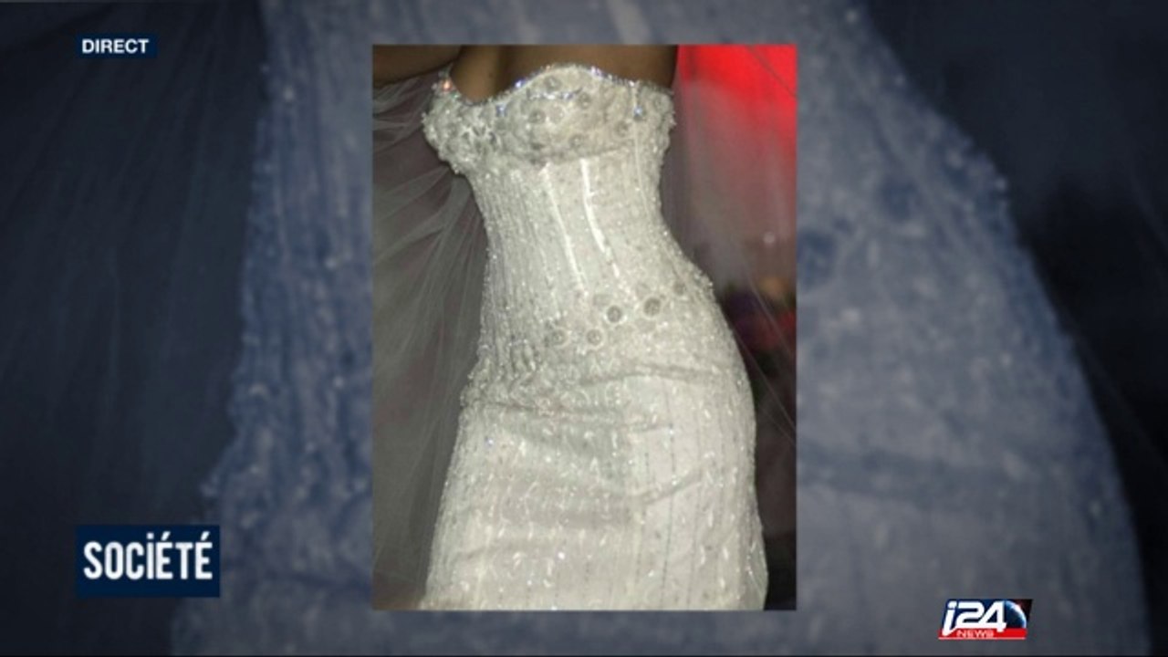 Luxe: une robe de mariée à 12 millions d'euros… - Vidéo Dailymotion