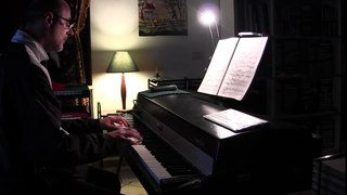 J.S. Bach on Rhodes - WTC 1   FUGUE N.2 in C minor - Massimo Bucci