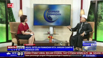 Inspirasi Ramadan: Kembali ke Fitrah #1