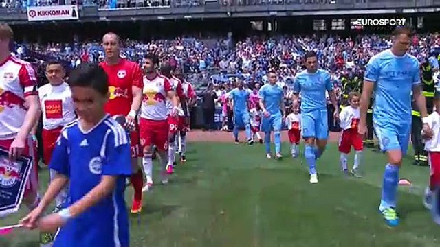 MLS: NY City-New York Red Bulls: 2-0 (MAÇ ÖZETİ)