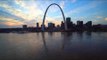 Drone Captures Footage of Flooding in St. Louis