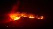 Large Table Rock Wildfire Sparked by Fireworks