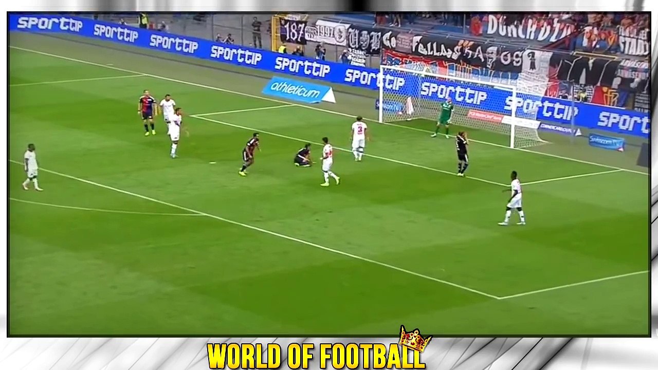 MOHAMED ELNENY محمد النني  _ FC Basel _ Goals, Skills, Assists _ 2015_2016 (HD)