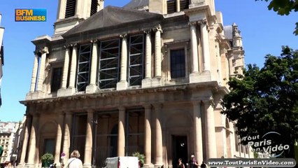 Bientôt des bâches publicitaires sur les Églises parisiennes ?