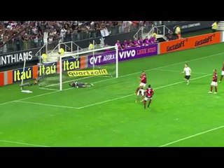 Brasileirão 2016 - Corinthians 4 x 0 Flamengo