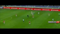Messi insulto a un jugador Paraguayo ''La con.. de tu madr... hijo de p...' Argentina vs Paraguay
