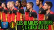 EURO 2016: Résumé du parcours des DIABLES ROUGES ! All Goals - Belgium Red Devils France