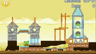 Angry Birds (Level 5-19) 3 Stars