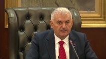 Başbakan Yıldırım - Bakanlar Kurulu Toplantısı (1)