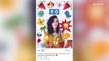Katy Perry Crowned the Most Followed Person on Twitter