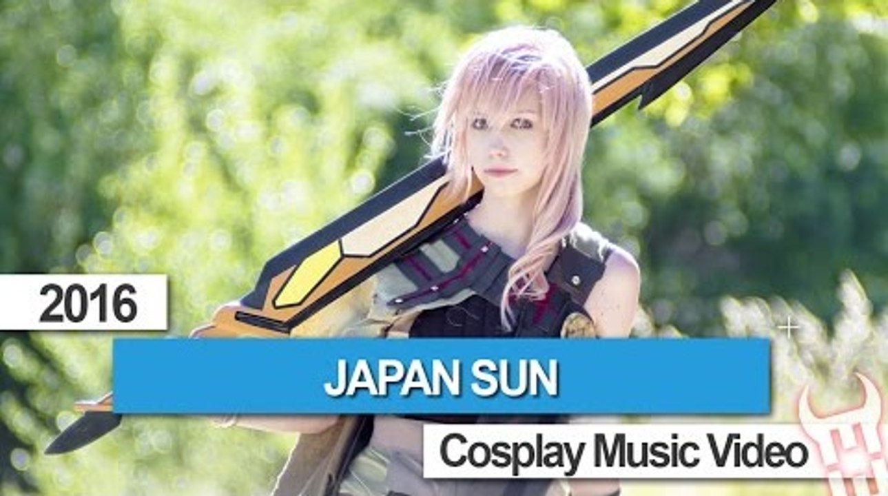 Japan Sun 2016 (Cosplay Music Video)