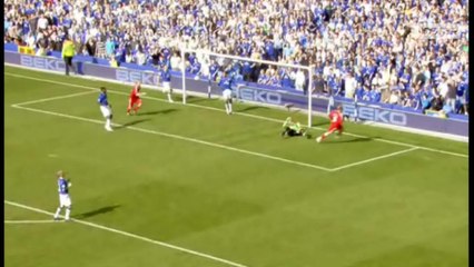 Torres Goals for Liverpool