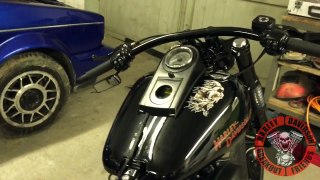 Harley Davidson Breakout with Night Train Dash