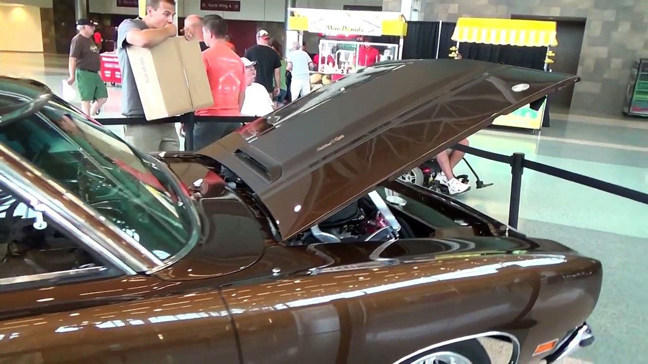 1970 Plymouth GTX NSRA Street Rod Nationals 2015