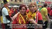 Belgian and Welsh football fans gear up for their Euro quarter-final clash in Lille_(new)