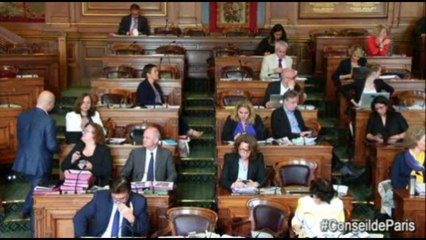 Intervention au Conseil de Paris - PLU - 04 juillet 2016