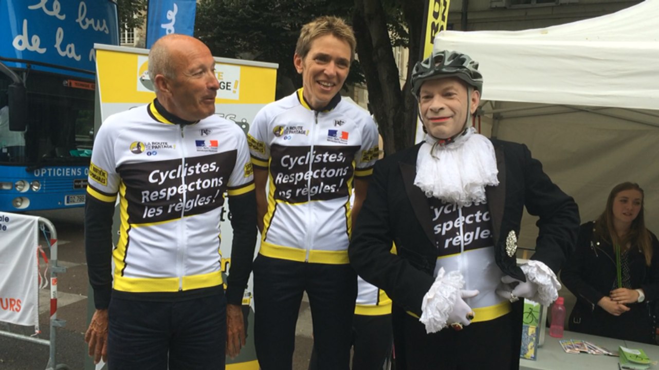 Calixte de Nigremont sur le podium