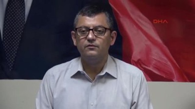 Manisa CHP' Li Özel, Anayasa Mahkemesi? Nin Ret Kararını Değerlendirdi