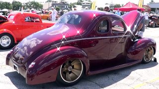1940 Ford Street Rod Checkered Past