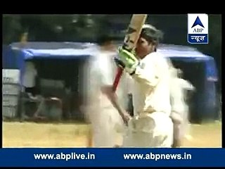 17-year-old Sarfaraz Khan leads RCB to a big total; Virat Kohli bowed down