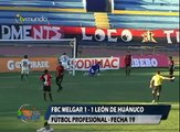 FBC Melgar 1 - 1  León de Huánuco - fecha 19 - crónica - Tvmundo Deportes 2013