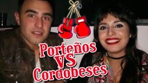 Porteños vs Cordobeses | BrencaLook