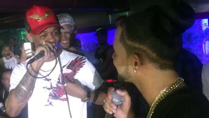 Secreto Y Mozart La Para Improvisando Freestyle 2016