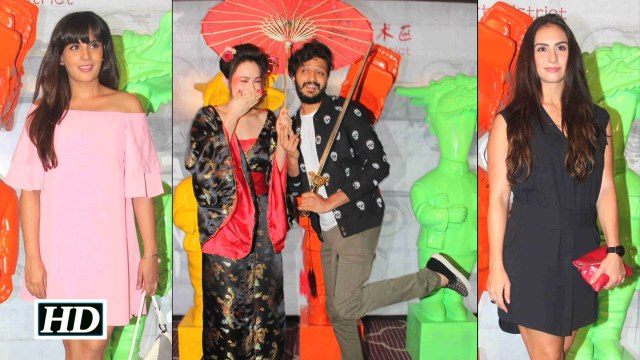 Star Studded night at Krishika Lullas Party