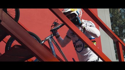 BMX - Race to Rio - Episode 2 - CDM 1 Santiago