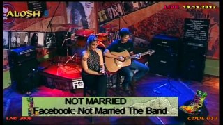 NOT MARRIED | Roxanne - Live στο Ραδιο Αρβυλα..19/11/2012