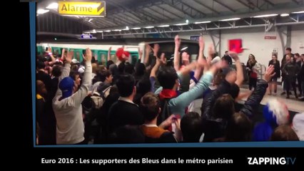 Euro 2016 - France - Islande : Les supporters des Bleus mobilisés