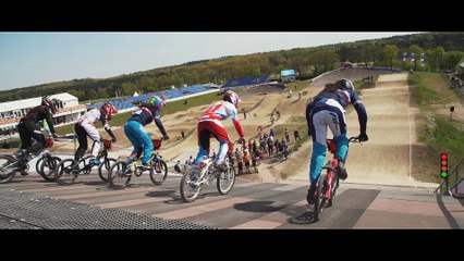 BMX - Race to Rio - Episode 4 - CDM 3 Papendal